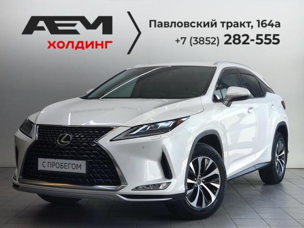 Lexus RX IV Рестайлинг с пробегом 2021 года, цена 4 997 000 рублей, 67918 км, внедорожник, Автокод Объявления