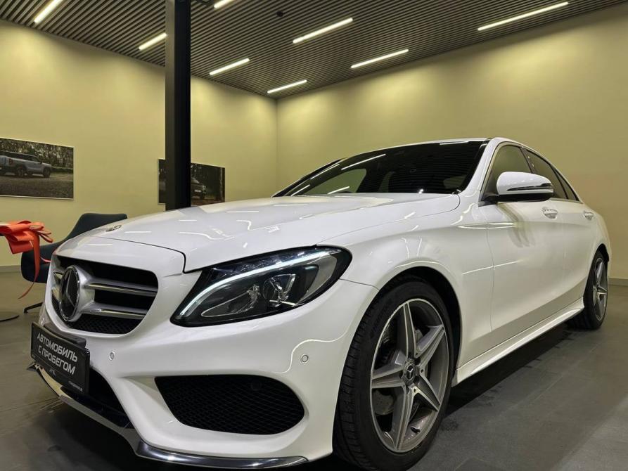 Mercedes-Benz C-Класс IV (W205) Новосибирск  - изображение 1