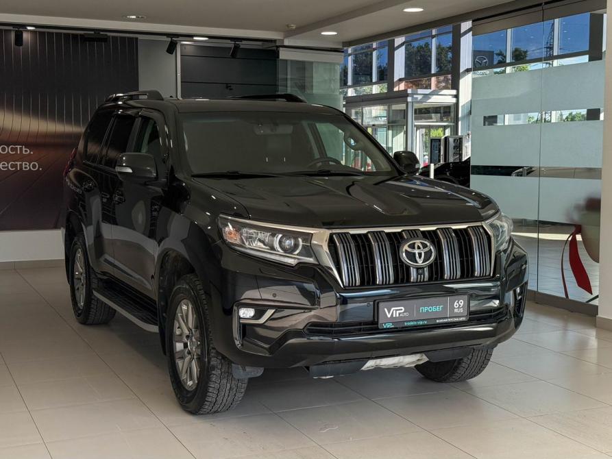 Toyota Land Cruiser Prado 150 Series Рестайлинг 2 Тверь  - изображение 3