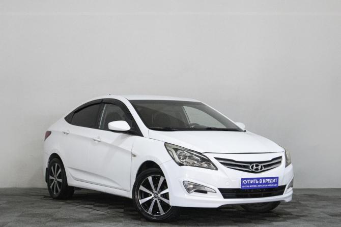 Hyundai Solaris I Рестайлинг с пробегом 2016 года, цена 529 000 рублей, 190400 км, седан, Автокод Объявления