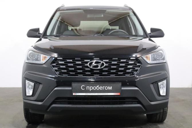 Hyundai Creta I Рестайлинг с пробегом 2021 года, цена 2 399 000 рублей, 29000 км, внедорожник, Автокод Объявления