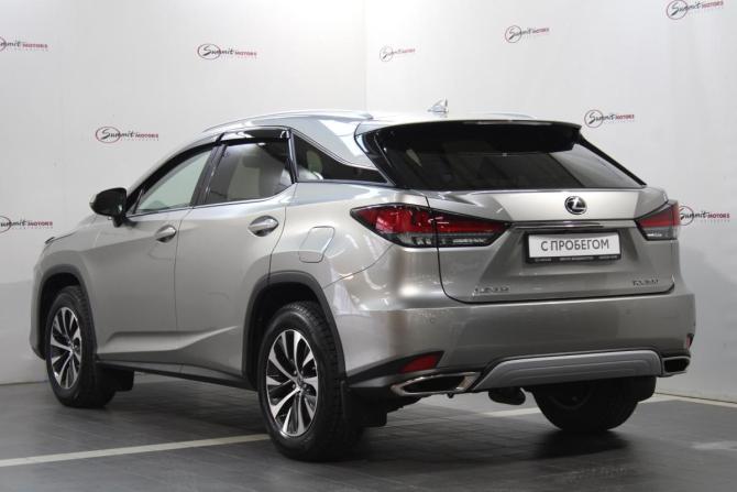 Lexus RX IV Рестайлинг с пробегом 2021 года, цена 5 800 000 рублей, 39535 км, внедорожник, Автокод Объявления