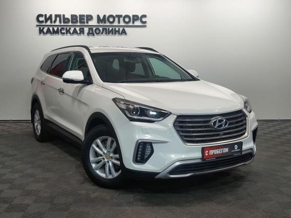 Hyundai Santa Fe III Рестайлинг с пробегом 2017 года, цена 2 440 000 рублей, 124000 км, внедорожник, Автокод Объявления
