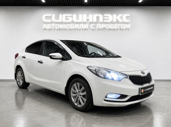 Kia Cerato III с пробегом 2014 года, цена 899 000 рублей, 217000 км, седан, Автокод Объявления