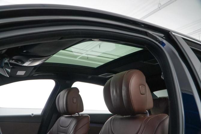Mercedes-Benz S-Класс VI (W222 C217) Рестайлинг с пробегом 2019 года, цена 5 999 077 рублей, 96943 км, седан, Автокод Объявления