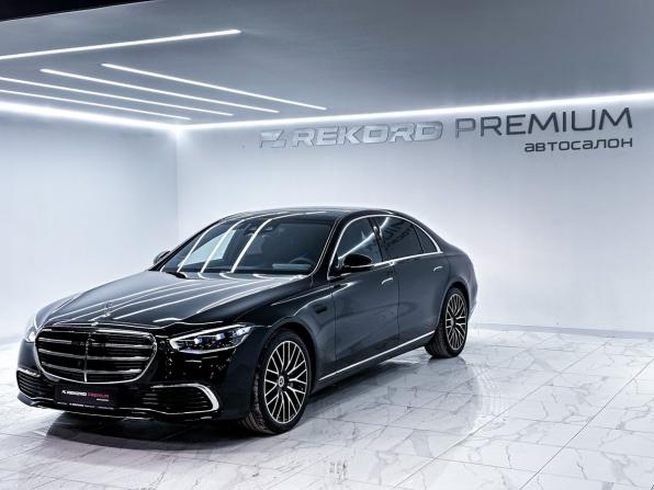 Mercedes-Benz S-Класс VII (W223) с пробегом 2024 года, цена 17 899 990 рублей, 179 км, седан, Автокод Объявления