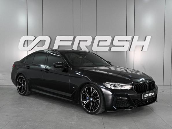 BMW 5 серии VII (G30/G31/G38) Рестайлинг с пробегом 2022 года, цена 5 039 000 рублей, 74092 км, седан, Автокод Объявления