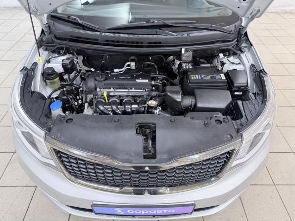 Kia Rio III Рестайлинг с пробегом 2016 года, цена 1 140 000 рублей, 78430 км, хэтчбек, Автокод Объявления