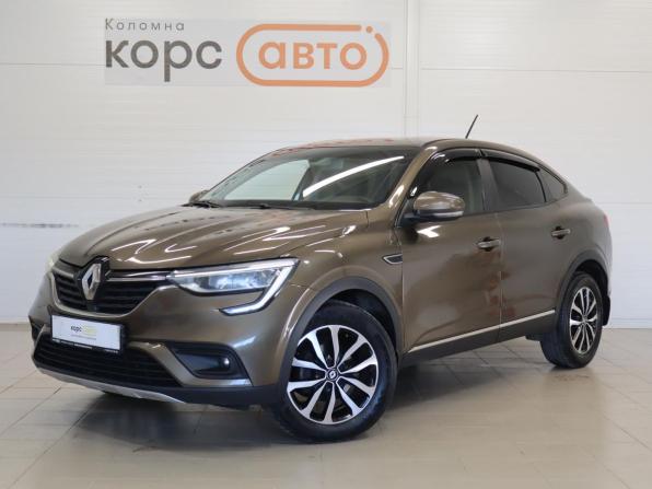 Renault Arkana I с пробегом 2019 года, цена 1 516 000 рублей, 122800 км, внедорожник, Автокод Объявления