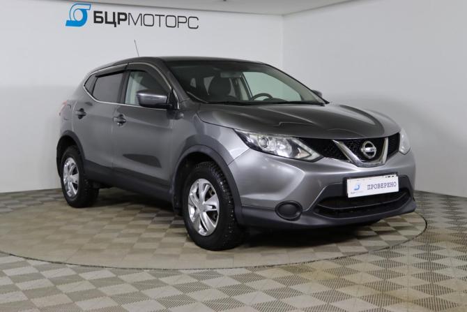 Nissan Qashqai II с пробегом 2016 года, цена 1 179 990 рублей, 158276 км, внедорожник, Автокод Объявления