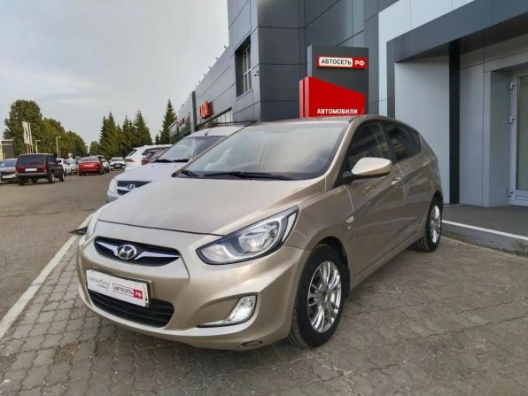 Hyundai Solaris I с пробегом 2011 года, цена 610 000 рублей, 184353 км, седан, Автокод Объявления