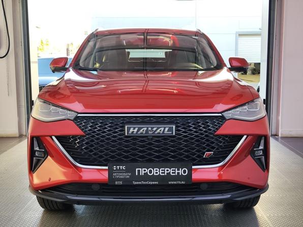 Haval F7x I Рестайлинг с пробегом 2022 года, цена 2 249 000 рублей, 39000 км, внедорожник, Автокод Объявления