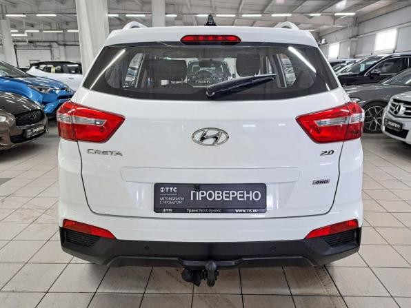 Hyundai Creta I с пробегом 2018 года, цена 1 610 000 рублей, 182620 км, внедорожник, Автокод Объявления