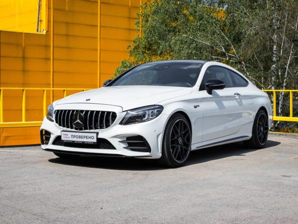 Mercedes-Benz C-Класс AMG IV (W205) Рестайлинг с пробегом 2018 года, цена 4 300 000 рублей, 81317 км, купе, Автокод Объявления