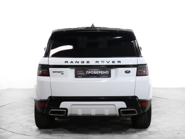 Land Rover Range Rover Sport II Рестайлинг с пробегом 2020 года, цена 6 099 000 рублей, 79000 км, внедорожник, Автокод Объявления