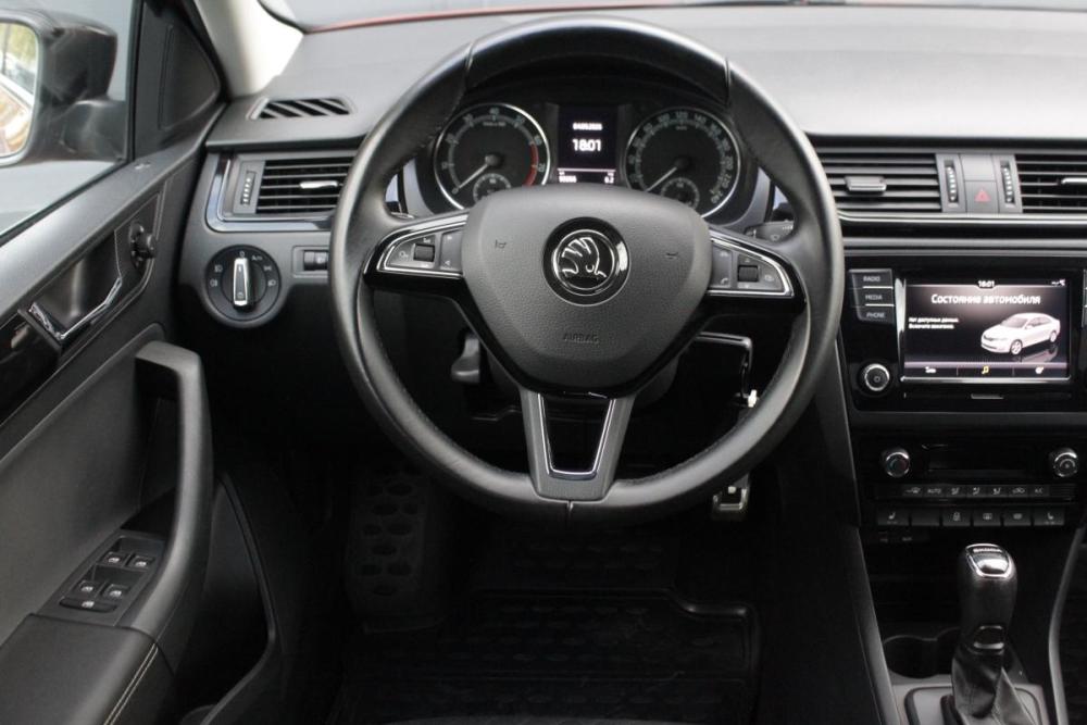 Skoda Rapid I Рестайлинг Брянск  - изображение 7