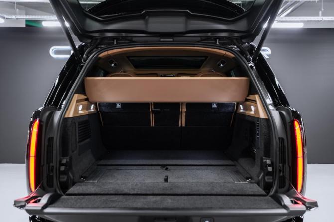 Новый Land Rover Range Rover V 2026 года, цена 23 850 000 рублей, внедорожник, Автокод Объявления