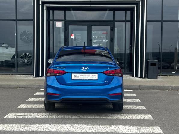 Hyundai Solaris II с пробегом 2020 года, цена 1 353 000 рублей, 102668 км, седан, Автокод Объявления