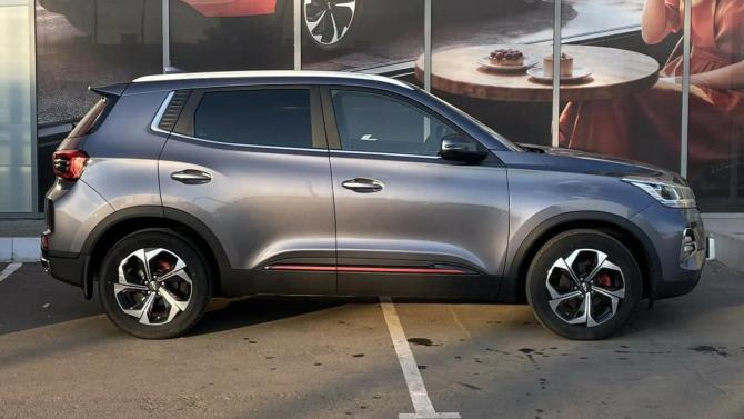Chery Tiggo 4 Pro I с пробегом 2023 года, цена 1 590 000 рублей, 49288 км, внедорожник, Автокод Объявления
