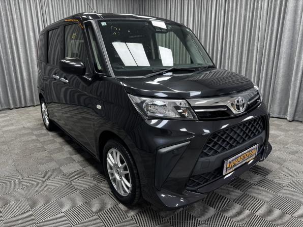 Toyota Roomy I Рестайлинг с пробегом 2021 года, цена 1 100 000 рублей, 77776 км, микровэн, Автокод Объявления
