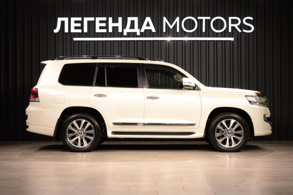 Toyota Land Cruiser 200 Series Рестайлинг 2 Иркутск  - изображение 3