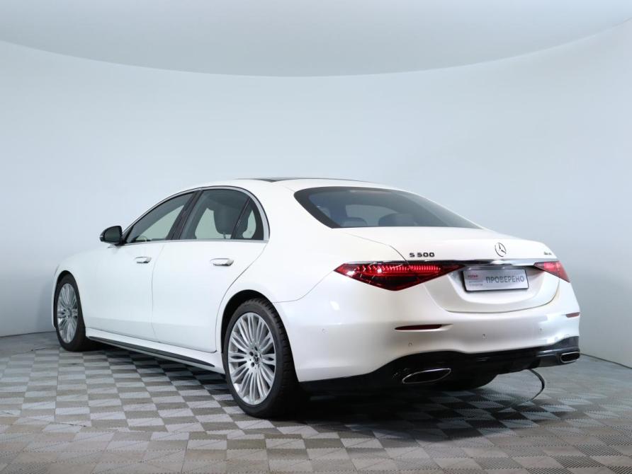 Mercedes-Benz S-Класс VII (W223) Санкт-Петербург  - изображение 8
