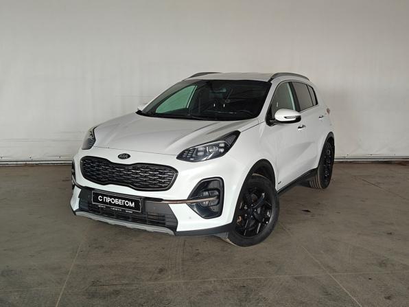 Kia Sportage IV Рестайлинг с пробегом 2021 года, цена 1 899 000 рублей, 194440 км, внедорожник, Автокод Объявления