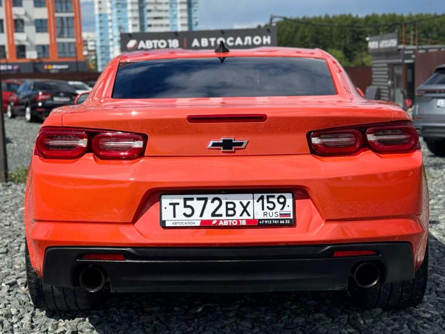 Chevrolet Camaro VI Рестайлинг Ижевск  - изображение 8