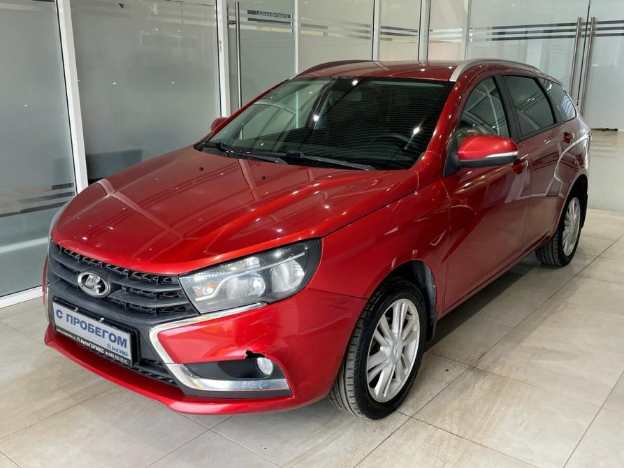 Lada (ВАЗ) Vesta I Москва  - изображение 1