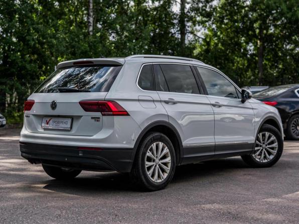 Volkswagen Tiguan II с пробегом 2017 года, цена 1 485 000 рублей, 293000 км, внедорожник, Автокод Объявления