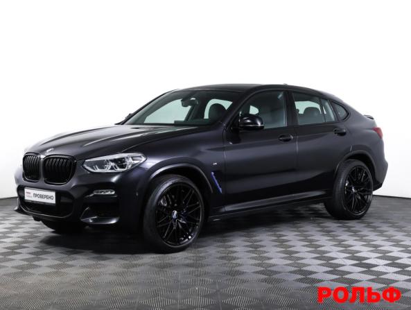 BMW X4 II (G02) с пробегом 2019 года, цена 4 623 000 рублей, 121462 км, внедорожник, Автокод Объявления
