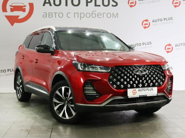 Chery Tiggo 7 Pro I с пробегом 2021 года, цена 1 535 000 рублей, 72000 км, внедорожник, Автокод Объявления