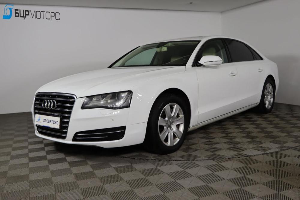 Audi A8 III (D4) Нижний Новгород  - изображение 1