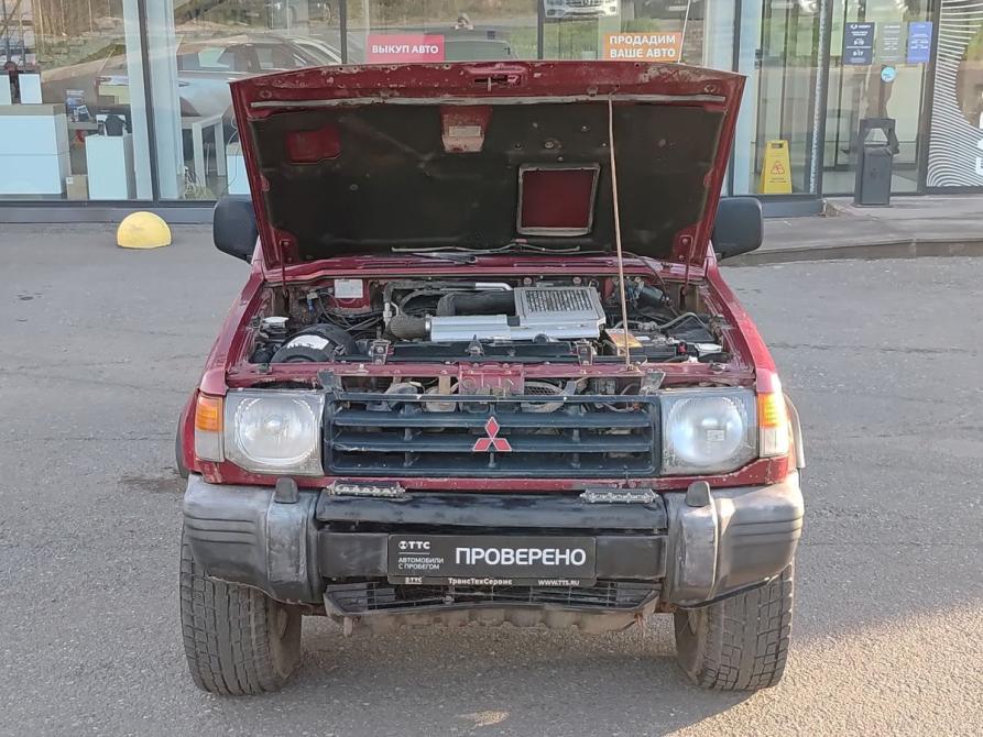 Mitsubishi Pajero II Рестайлинг Ижевск  - изображение 11