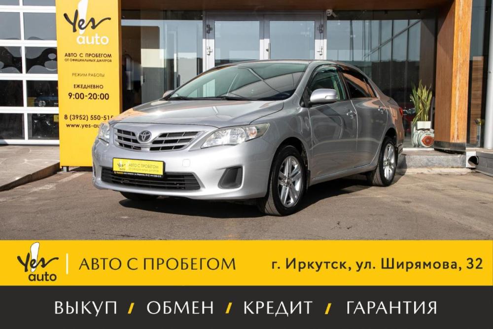 Toyota Corolla X (E140 E150) Рестайлинг Иркутск  - изображение 1