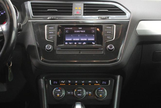 Volkswagen Tiguan II с пробегом 2017 года, цена 2 670 000 рублей, 126197 км, внедорожник, Автокод Объявления