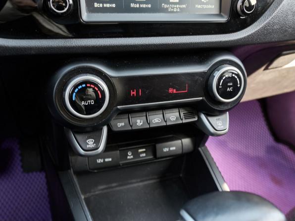 Kia Rio IV с пробегом 2020 года, цена 1 468 000 рублей, 139876 км, хэтчбек, Автокод Объявления