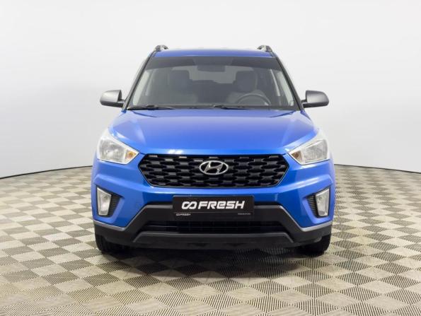 Hyundai Creta I Рестайлинг с пробегом 2020 года, цена 1 520 200 рублей, 173811 км, внедорожник, Автокод Объявления