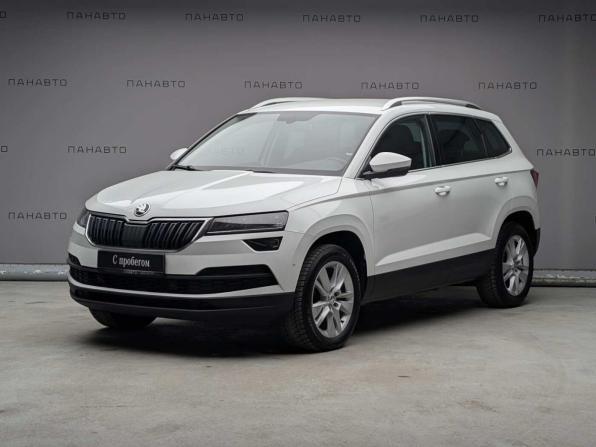 Skoda Karoq I с пробегом 2020 года, цена 2 385 000 рублей, 88492 км, внедорожник, Автокод Объявления