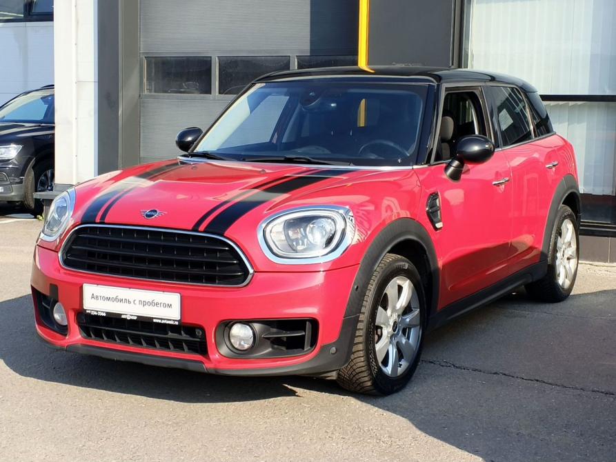Mini Countryman II Москва  - изображение 1