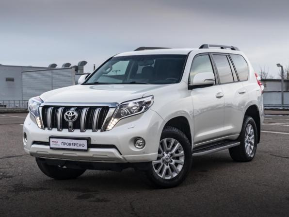 Toyota Land Cruiser Prado 150 Series Рестайлинг 1 с пробегом 2016 года, цена 4 149 000 рублей, 138101 км, внедорожник, Автокод Объявления