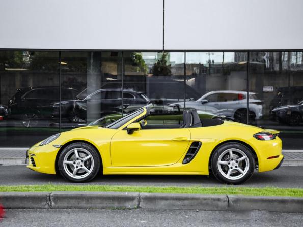 Porsche Boxster IV 718 (982) с пробегом 2020 года, цена 8 990 000 рублей, 9736 км, родстер, Автокод Объявления