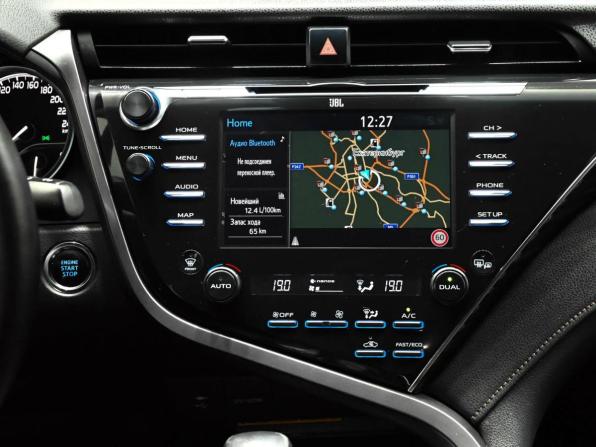 Toyota Camry VIII (XV70) с пробегом 2020 года, цена 3 200 000 рублей, 140642 км, седан, Автокод Объявления
