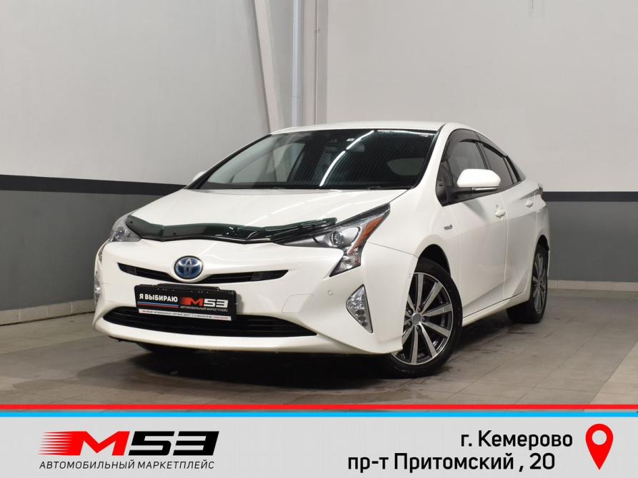 Toyota Prius IV (XW50) Кемерово  - изображение 1