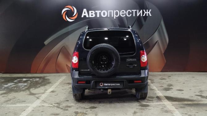 Chevrolet Niva I Рестайлинг с пробегом 2019 года, цена 825 000 рублей, 124805 км, внедорожник, Автокод Объявления