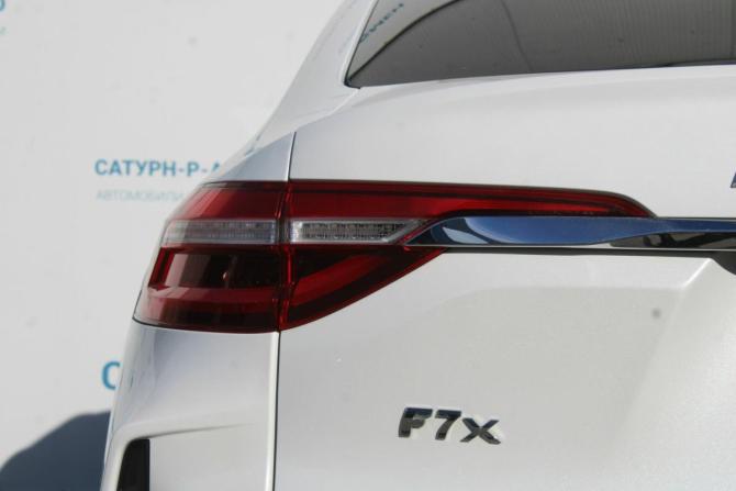 Haval F7x I Рестайлинг с пробегом 2023 года, цена 2 120 000 рублей, 69000 км, внедорожник, Автокод Объявления