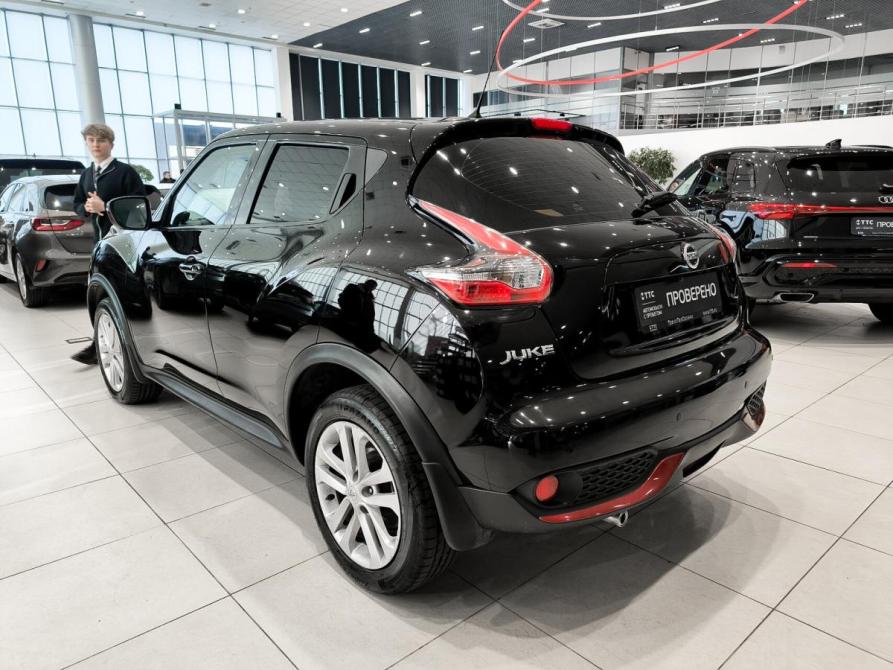Nissan Juke I Рестайлинг Казань  - изображение 8