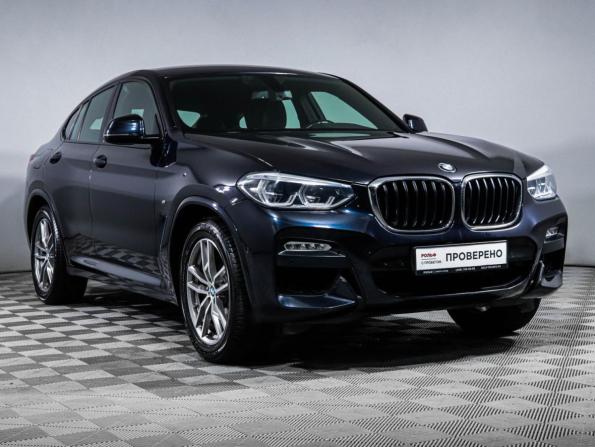 BMW X4 II (G02) с пробегом 2018 года, цена 3 990 000 рублей, 95479 км, внедорожник, Автокод Объявления