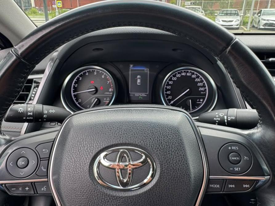 Toyota Camry VIII (XV70) Екатеринбург  - изображение 17