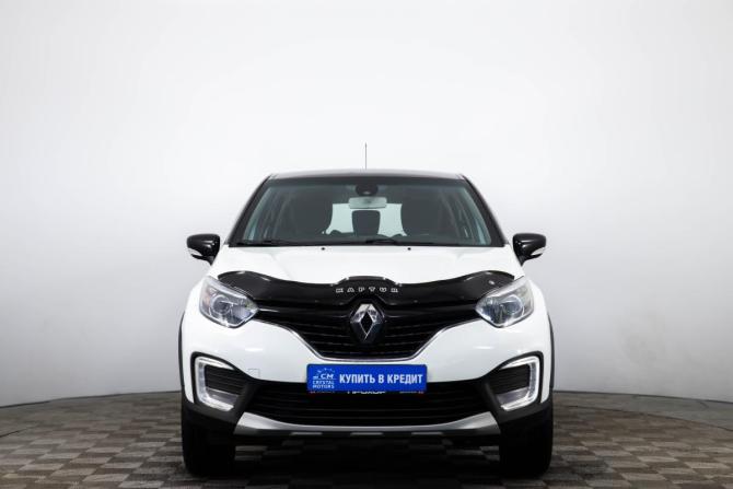 Renault Kaptur I с пробегом 2017 года, цена 1 159 000 рублей, 129375 км, внедорожник, Автокод Объявления